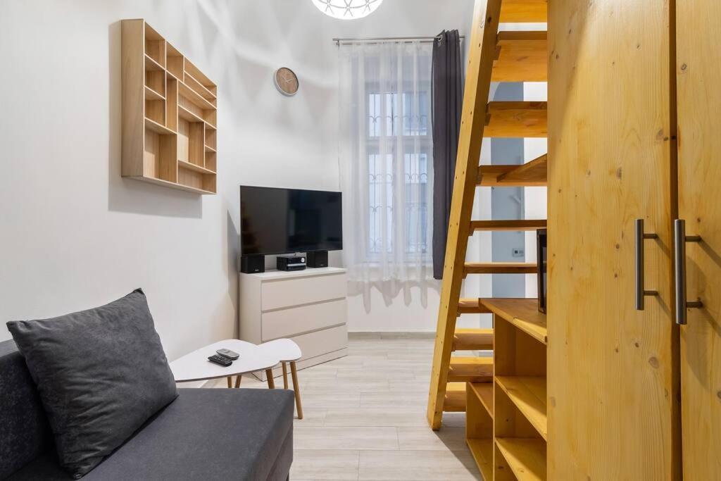 Swarz'S Downtown Apartment ブダペスト エクステリア 写真