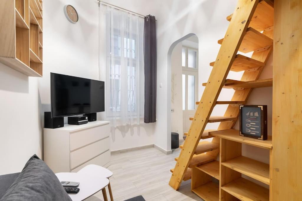 Swarz'S Downtown Apartment ブダペスト エクステリア 写真